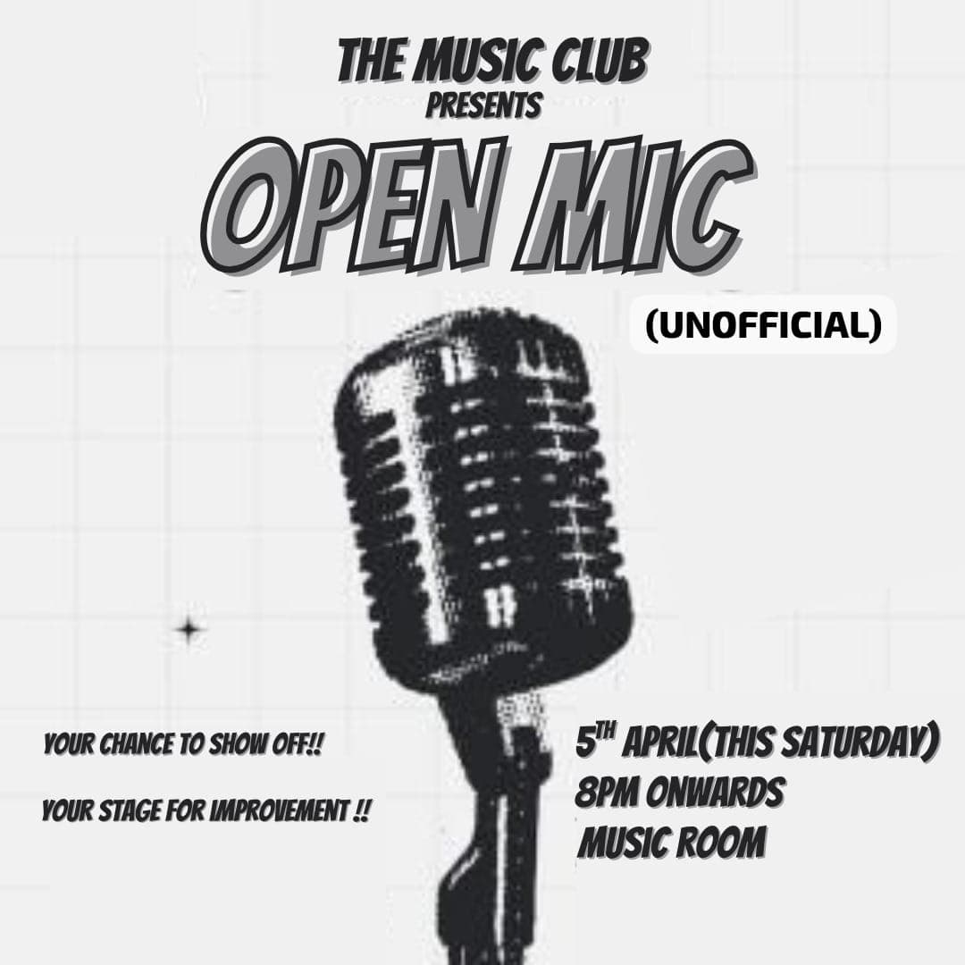 4rth [Unofficial] Open Mic Night