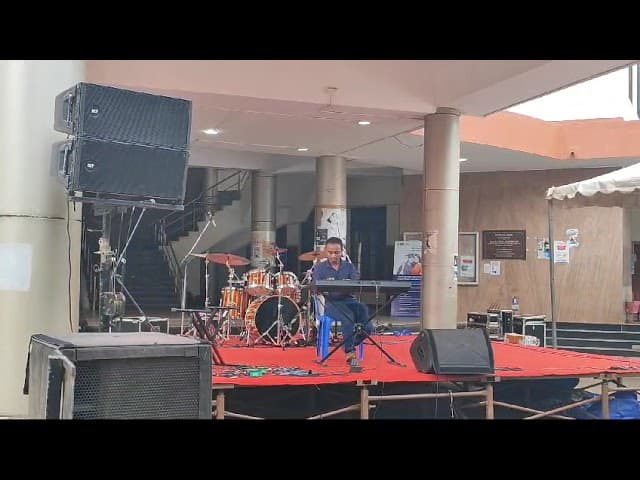 Keyboard Solo - Nivedh Biju
