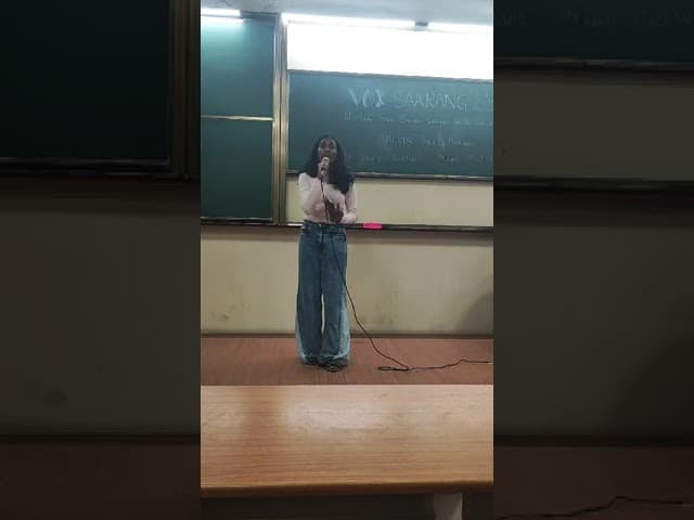 I Wanna Know What Love Is - Shriya Y Cover