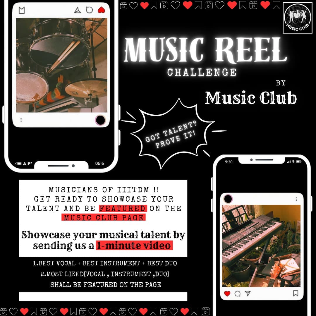 Music Reel Challenge