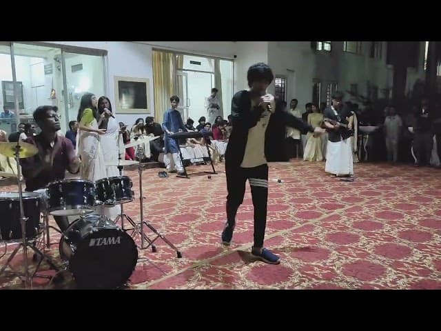 Lose Yourself Cover (With Drums)