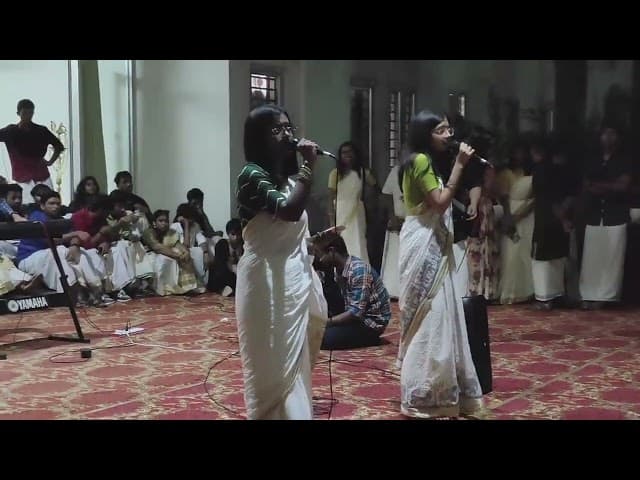 Pachai Nirame Cover