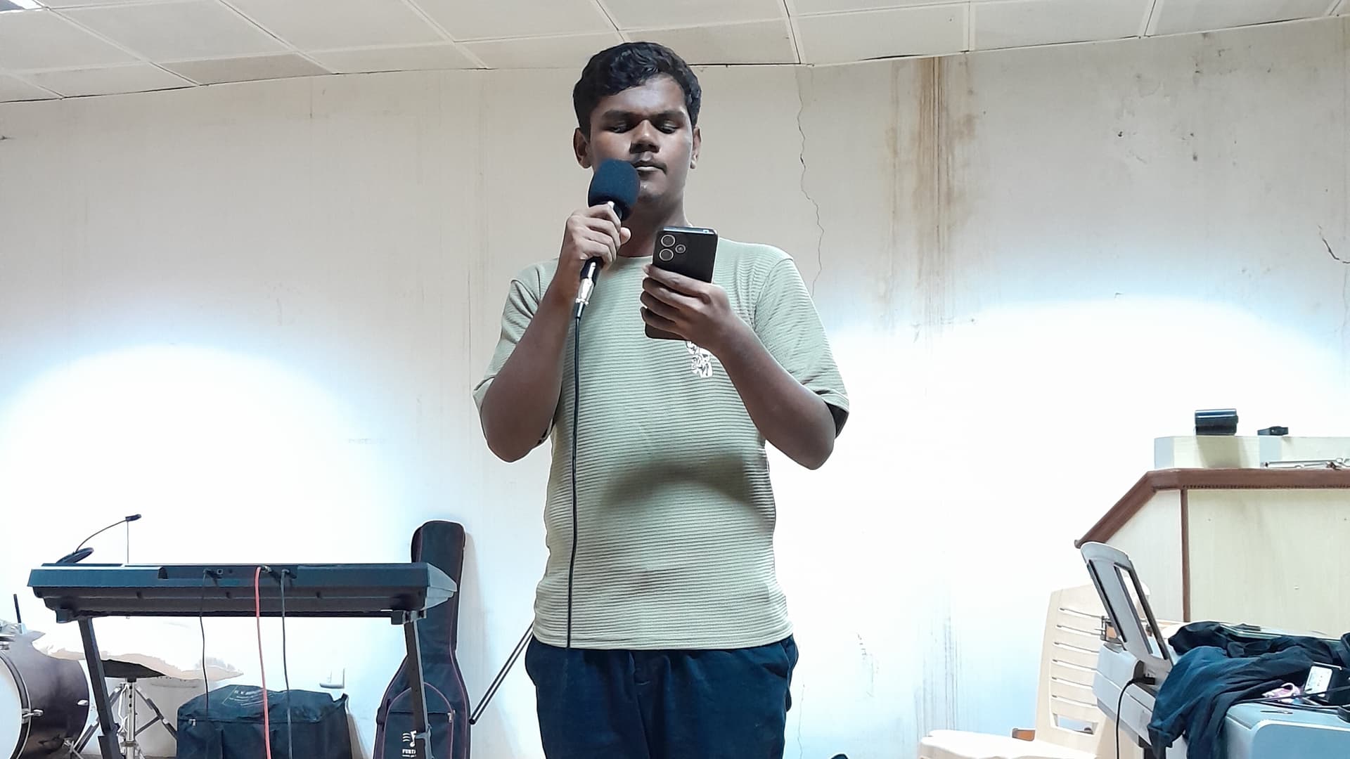 Jeswin (Vocal)