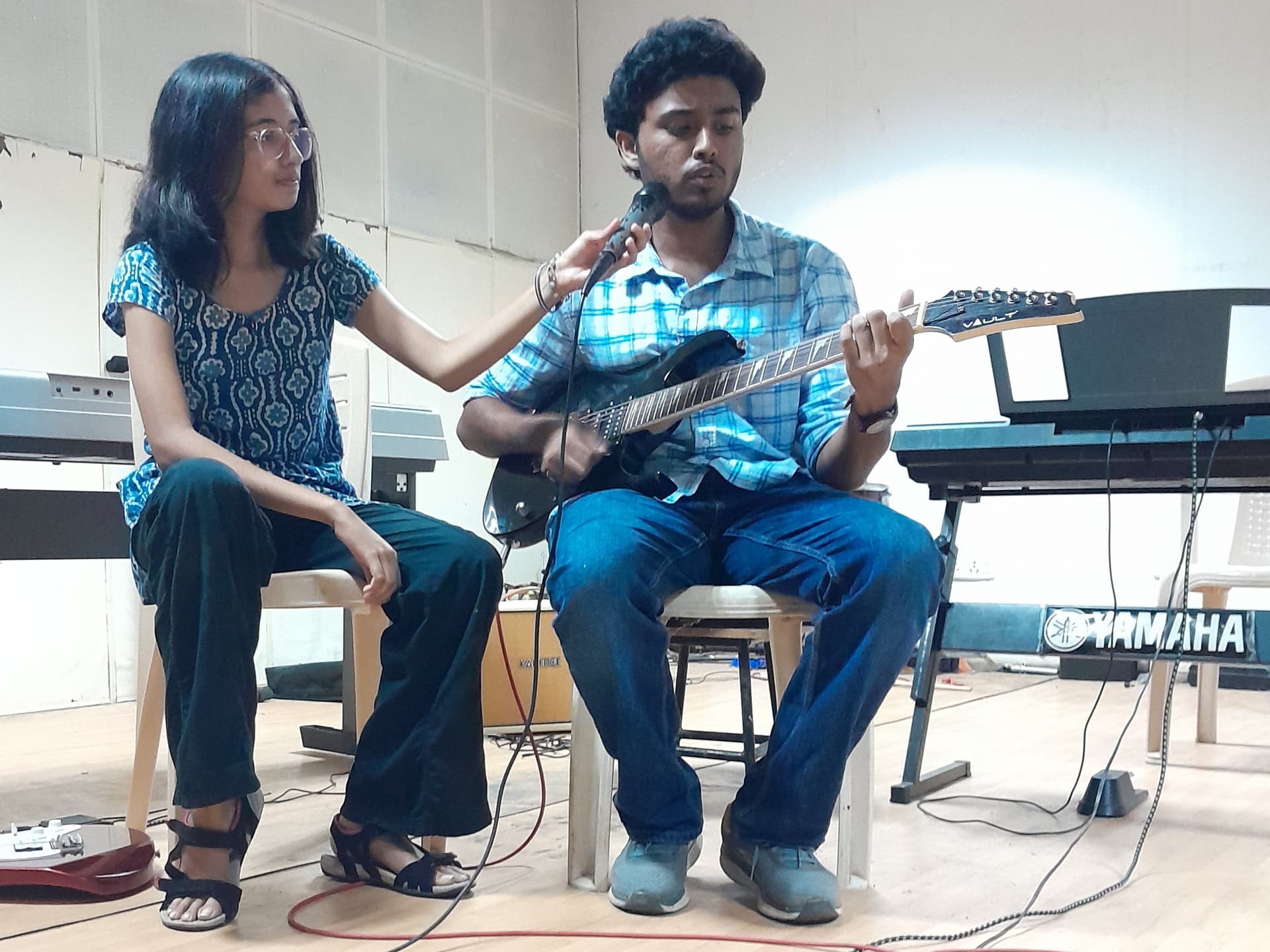 Asish (Vocals and Guitar)