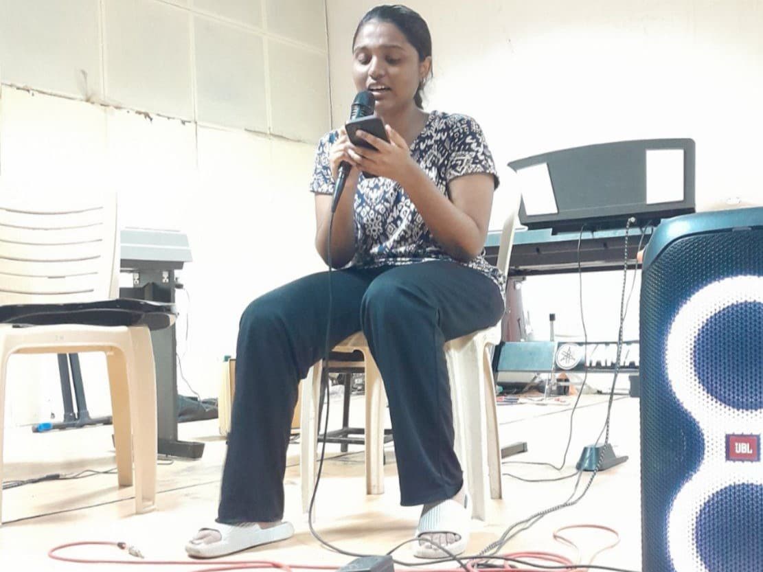 Ajitha Arvindh (Vocals)