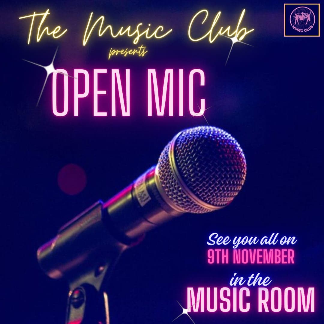 2nd Open Mic Night