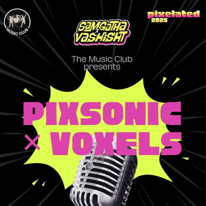 Pixsonic X Voxels